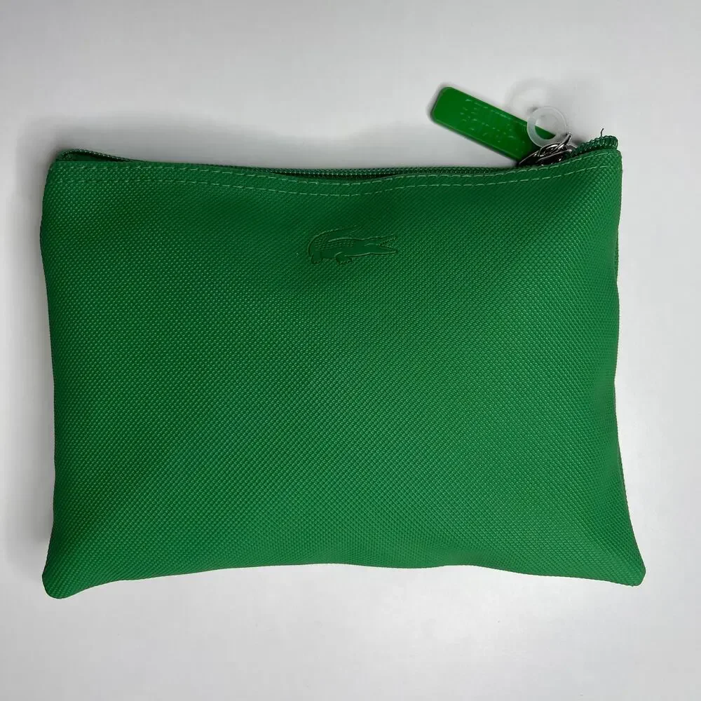 Turkish Airlines x Lacoste GREEN Complete Flight Amenity Travel Kit Pouch SEALED
